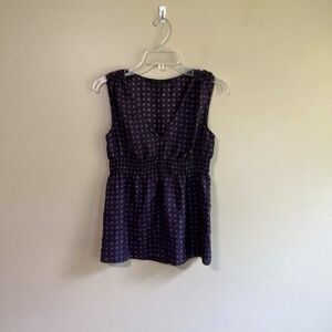 Express Design Studio size small purple silk top
